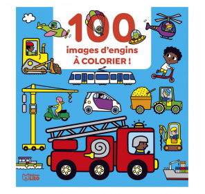 100 IMAGES D'ENGINS À COLORIER