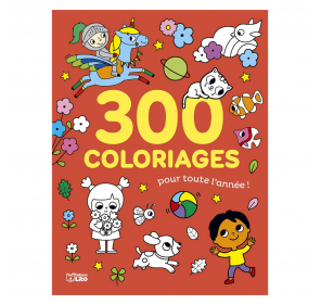 300 COLORIAGES POUR TOUTE...