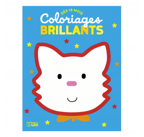 COLORIAGES BRILLANTS LE CHAT