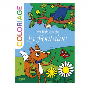 COLORIAGE : LES FABLES DE...