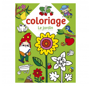 COLORIAGE : LE JARDIN