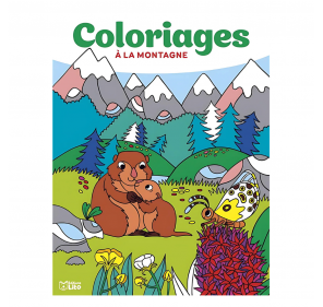 COLORIAGES : À LA MONTAGNE