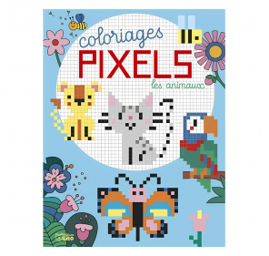 COLORIAGES PIXELS : LES...