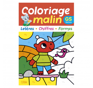 MON COLORIAGE MALIN - GS (...