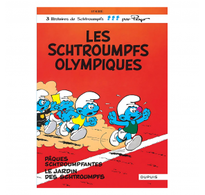 LES SCHTROUMPFS OLYMPIQUES