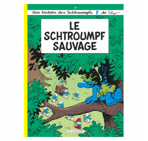 LE SCHTROUMPF SAUVAGE