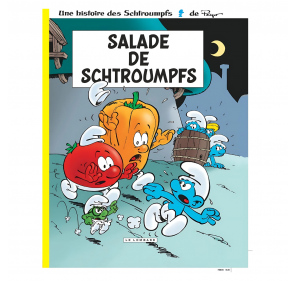 SALADE DE SCHTROUMPFS