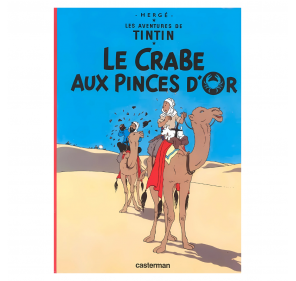 LE CRABE AUX PINCES D'OR