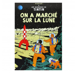 ON A MARCHÉ SUR LA LUNE