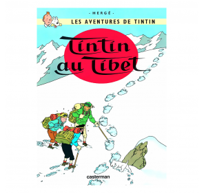 TINTIN AU TIBET