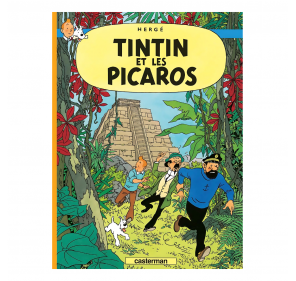 TINTIN ET LES PICAROS