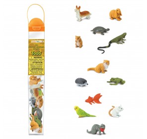 Figurines les animaux de compagnie - Tube Safari Ltd® 681504, Matériel  pédagogique