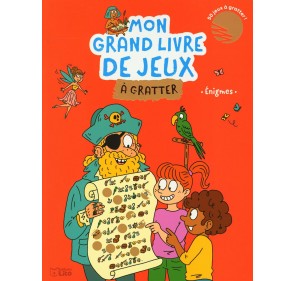 Énigmes : Mon grand livre de jeux à gratter