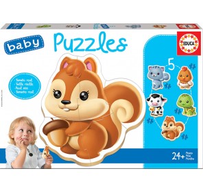 BABY PUZZLES ANIMAUX