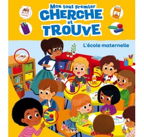 CHERCHE ET TROUVE - L'ÉCOLE...