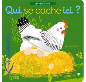 QUI SE CACHE ICI ? LES...