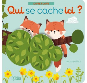 QUI SE CACHE ICI ? LES...