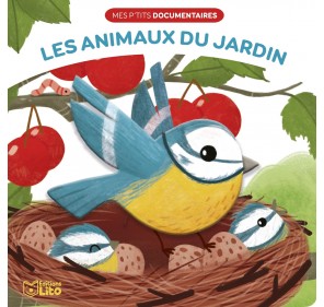 LES ANIMAUX DU JARDIN - MES...