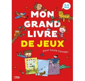 MON GRAND LIVRE DE JEUX...