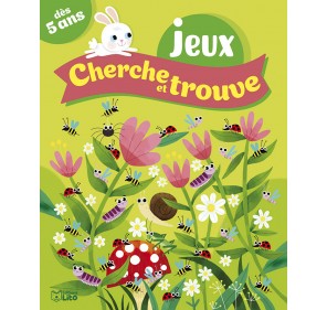 CHERCHE ET TROUVE – 5 ANS