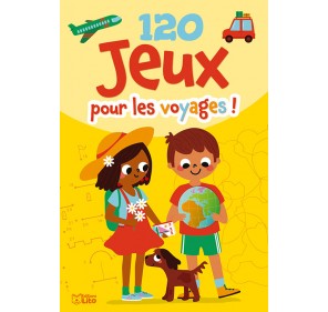 120 JEUX POUR LES VOYAGES !