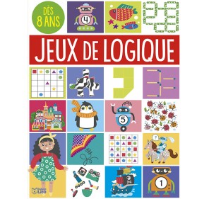 JEUX DE LOGIQUE ! – DÈS 8 ANS