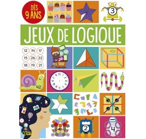 JEUX DE LOGIQUE ! – DÈS 9 ANS