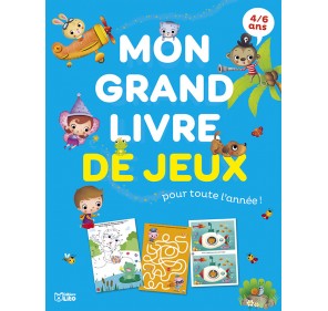 MON GRAND LIVRE DE JEUX...