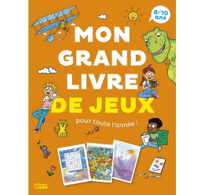 MON GRAND LIVRE DE JEUX...