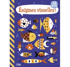 ENIGMES VISUELLES ! : 50 JEUX