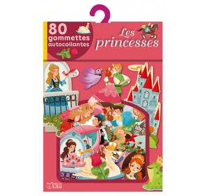 LES GOMMETTES : LES PRINCESSES