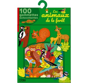 GOMMETTES : LES ANIMAUX DE...