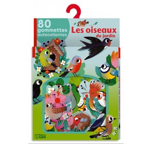 GOMMETTES : LES OISEAUX DU...