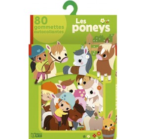 GOMMETTES : LES PONEYS