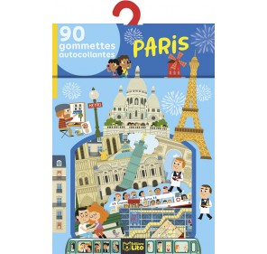 GOMMETTES : PARIS