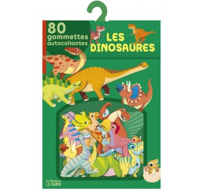 GOMMETTES : LES DINOSAURES