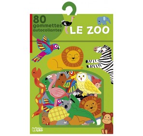 GOMMETTES : LE ZOO