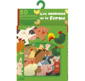 GOMMETTES : LES ANIMAUX DE...