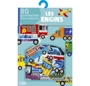 GOMMETTES : LES ENGINS