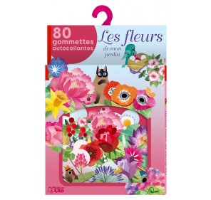 GOMMETTES : LES FLEURS DE...