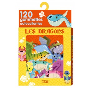 GOMMETTES : LES DRAGONS