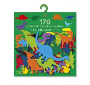 GOMMETTES : LES DINOSAURES