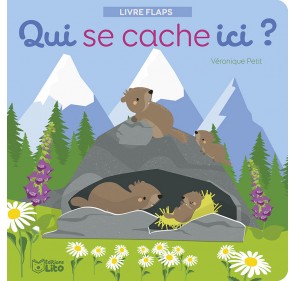 QUI SE CACHE ICI? LES...