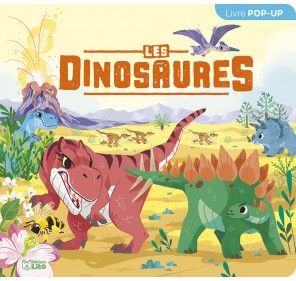 LIVRE POP-UP : LES DINOSAURES