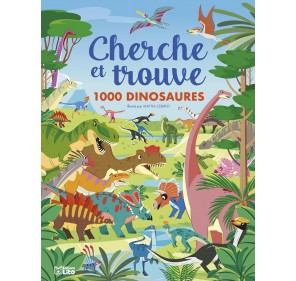 CHERCHE ET TROUVE 1000 DINOS