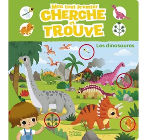 CHERCHE ET TROUVE LES DINOSAUR