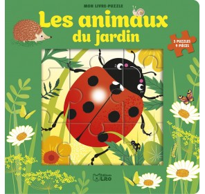 LES ANIMAUX DU JARDIN: 5...