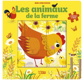 LES ANIMAUX DE LA FERME: 5...