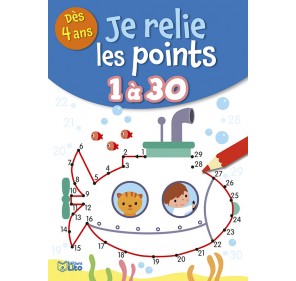 JE RELIE LES POINTS DE 1 À 30