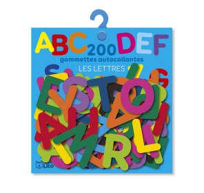 GOMMETTES : LES LETTRES